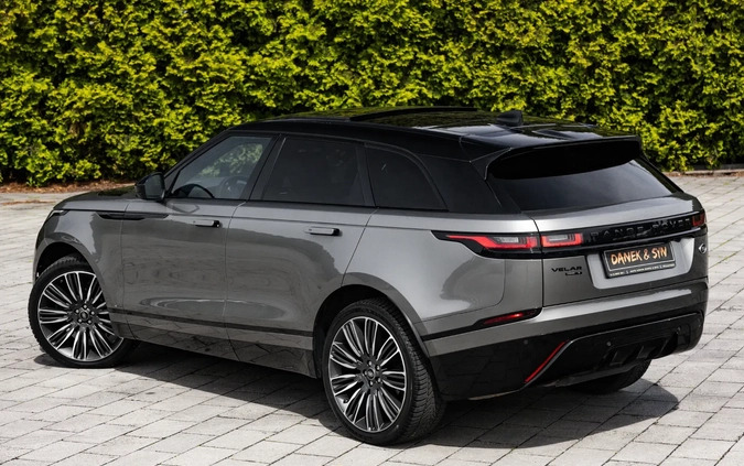 Land Rover Range Rover Velar cena 174900 przebieg: 147874, rok produkcji 2019 z Rydułtowy małe 781